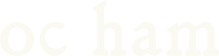 OC HAM Logo